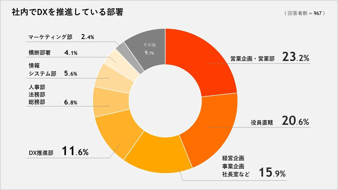 DX取り組み期間
