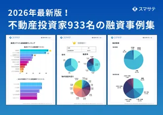 不動産投資家933名の融資事例