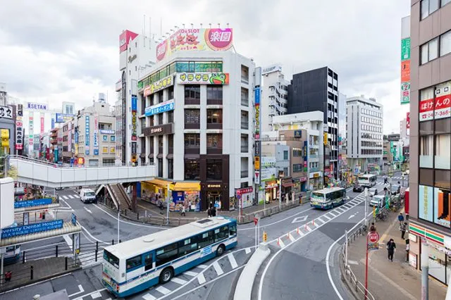 松戸駅前